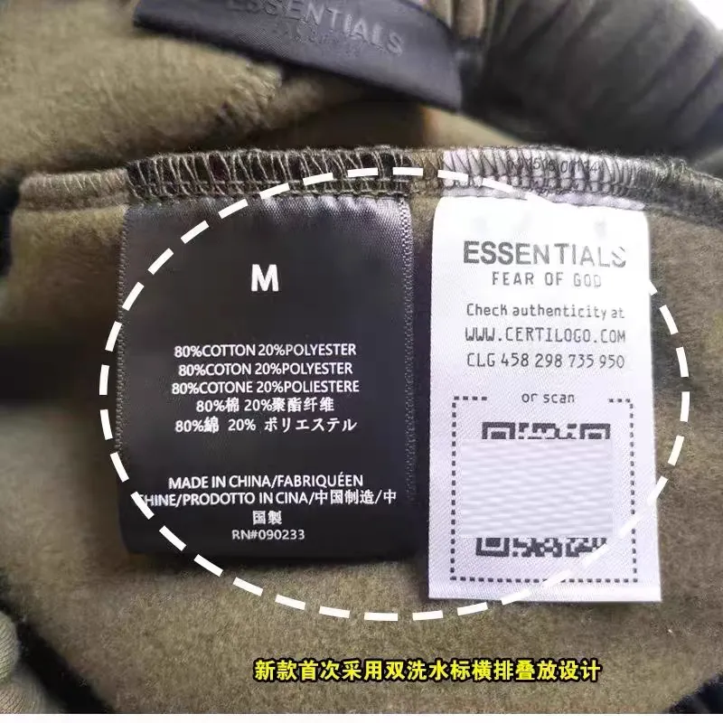 🦋 、Hot Sale🦋80 Fear of God Essentials Fall 24 BACK TO SCHOOL Series Fleece Soccer Short Same Style /BLACK /MILITARY /OLIVE /DARK HEATHER Size XS-XL